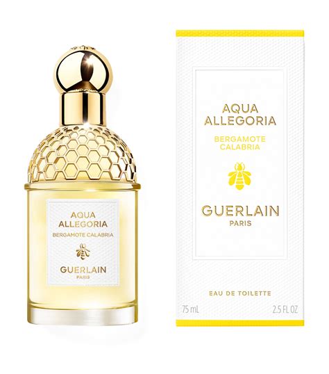 guerlain aqua allegoria bergamote calabria eau de toilette|GUERLAIN Aqua Allegoria Bergamote Calabria Eau De Toilette.